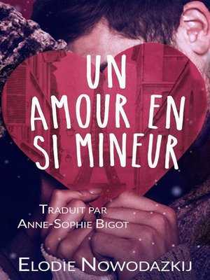 cover image of Un amour en si mineur